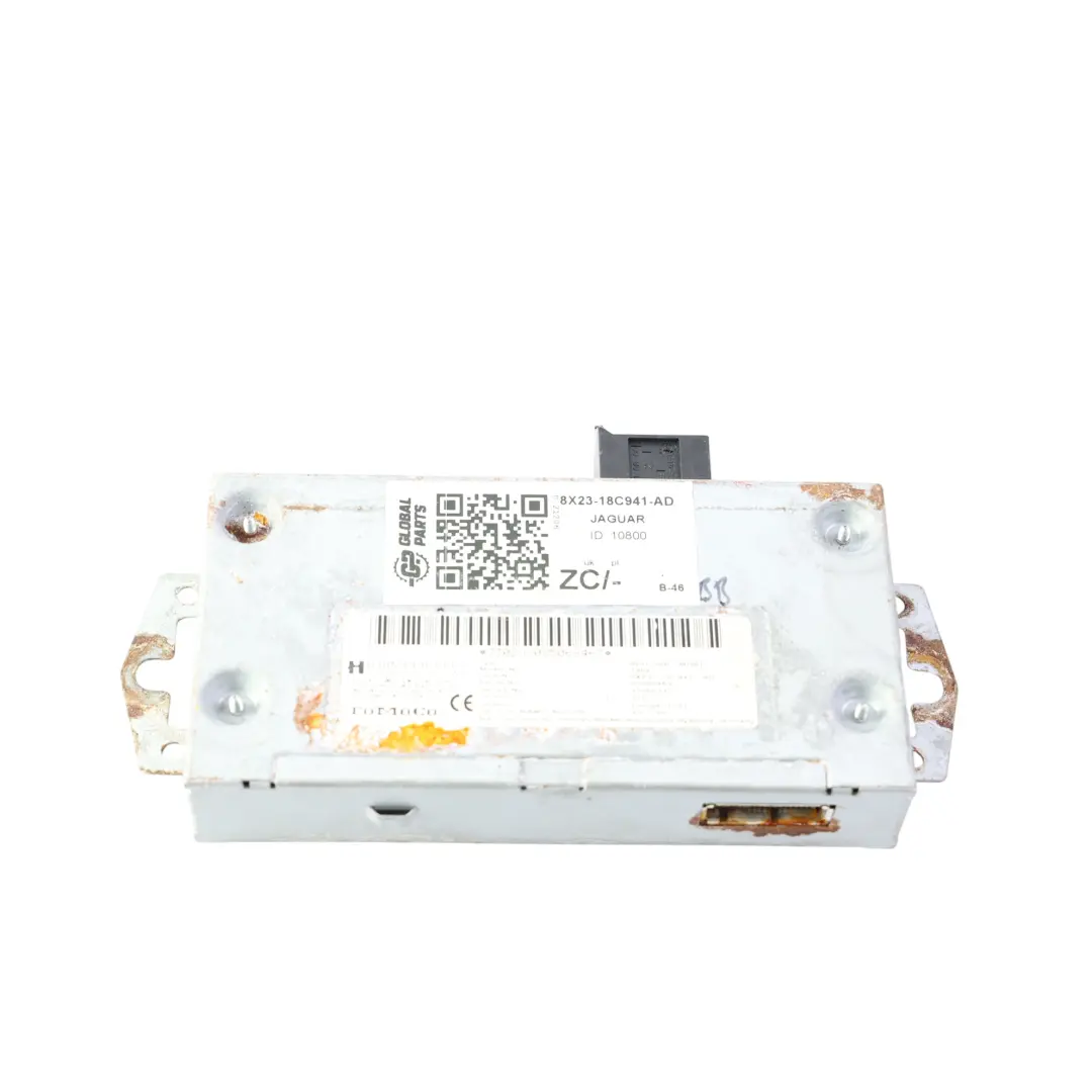 Jaguar XF X250 Audio Anschluss Modul Steuergerät - SKU 8X23-18C941-AD - Teilenummer 8X23-18C941-AD