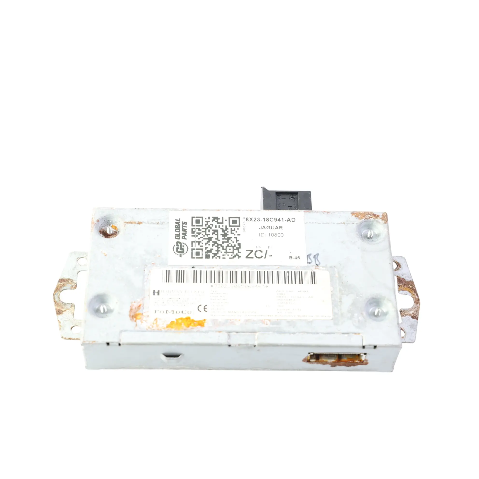 Jaguar XF X250 Moduł Łączności Sterownik Audio ECU 8X23-18C941-AD