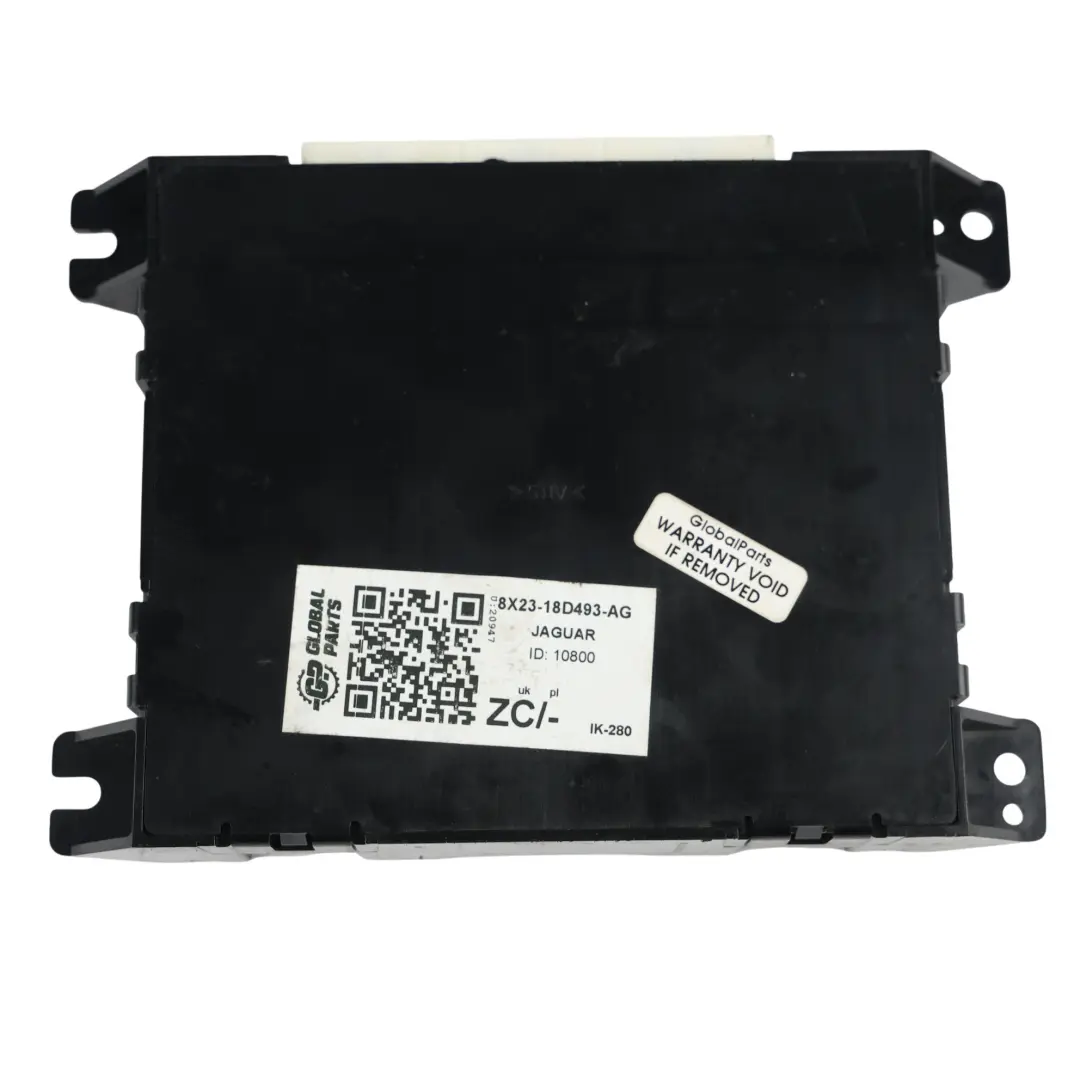 Commande Climatisation Calculateur Chauffage 2.7 Diesel 8X23-18D4 pour Jaguar XF X250 à propos du numéro de pièce 8X23-18D493-AG Jaguar XF X250 Commande Climatisation Calculateur Chauffage 2.7 Diesel 8X23-18D4 - SKU 8X23-18D493-AG - Numéro de pièce 8X23-18D493-AG