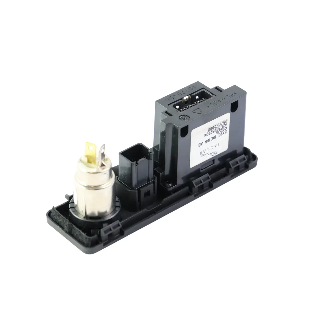 USB AUX iPod Input Socket Connection Port to Jaguar XF X250 with Part number 8X23-19C166-AB Jaguar XF X250 USB AUX iPod Input Socket Connection Port - SKU 8X23-19C166-AB - Part number 8X23-19C166-AB