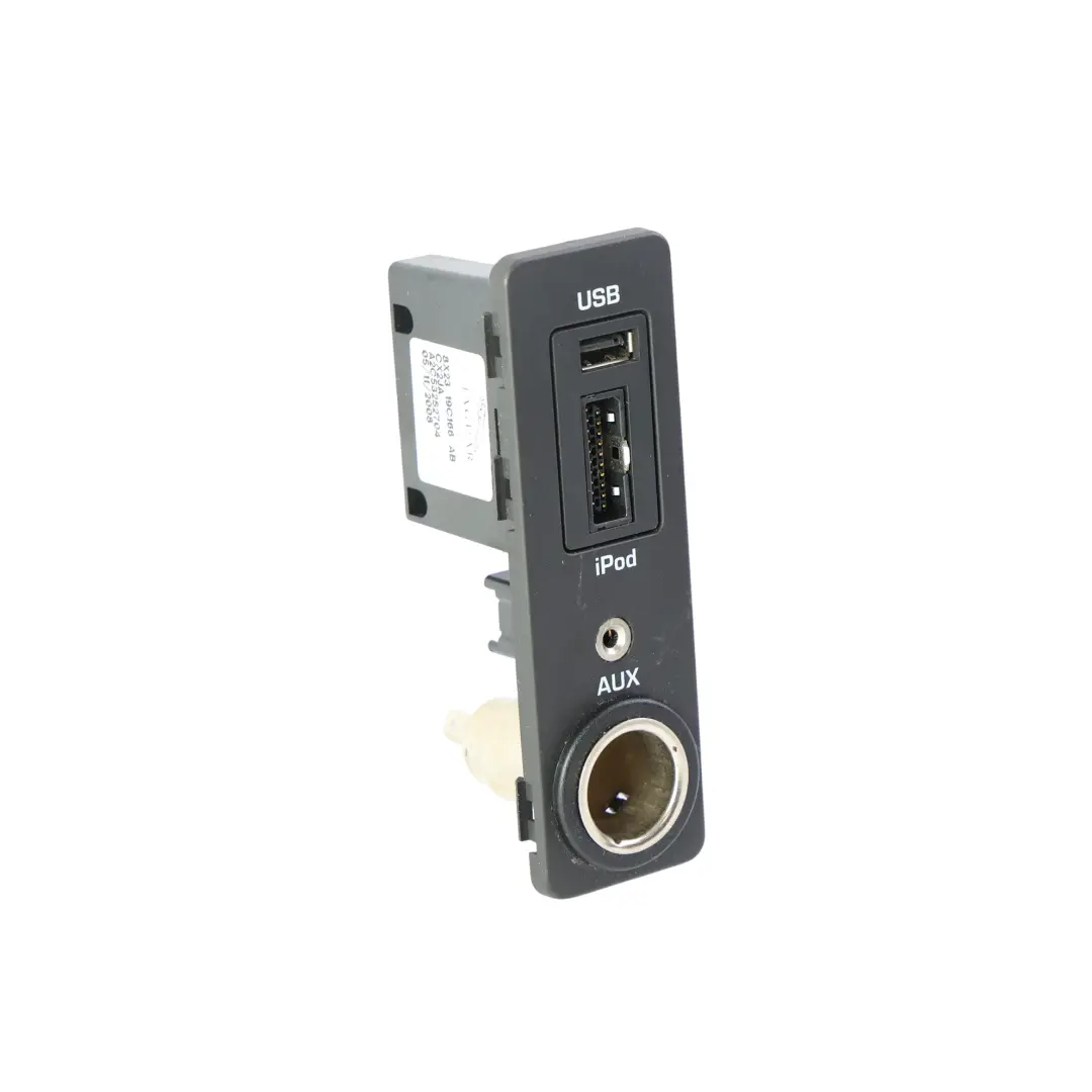 USB AUX iPod Input Socket Connection Port to Jaguar XF X250 with Part number 8X23-19C166-AB Jaguar XF X250 USB AUX iPod Input Socket Connection Port - SKU 8X23-19C166-AB - Part number 8X23-19C166-AB