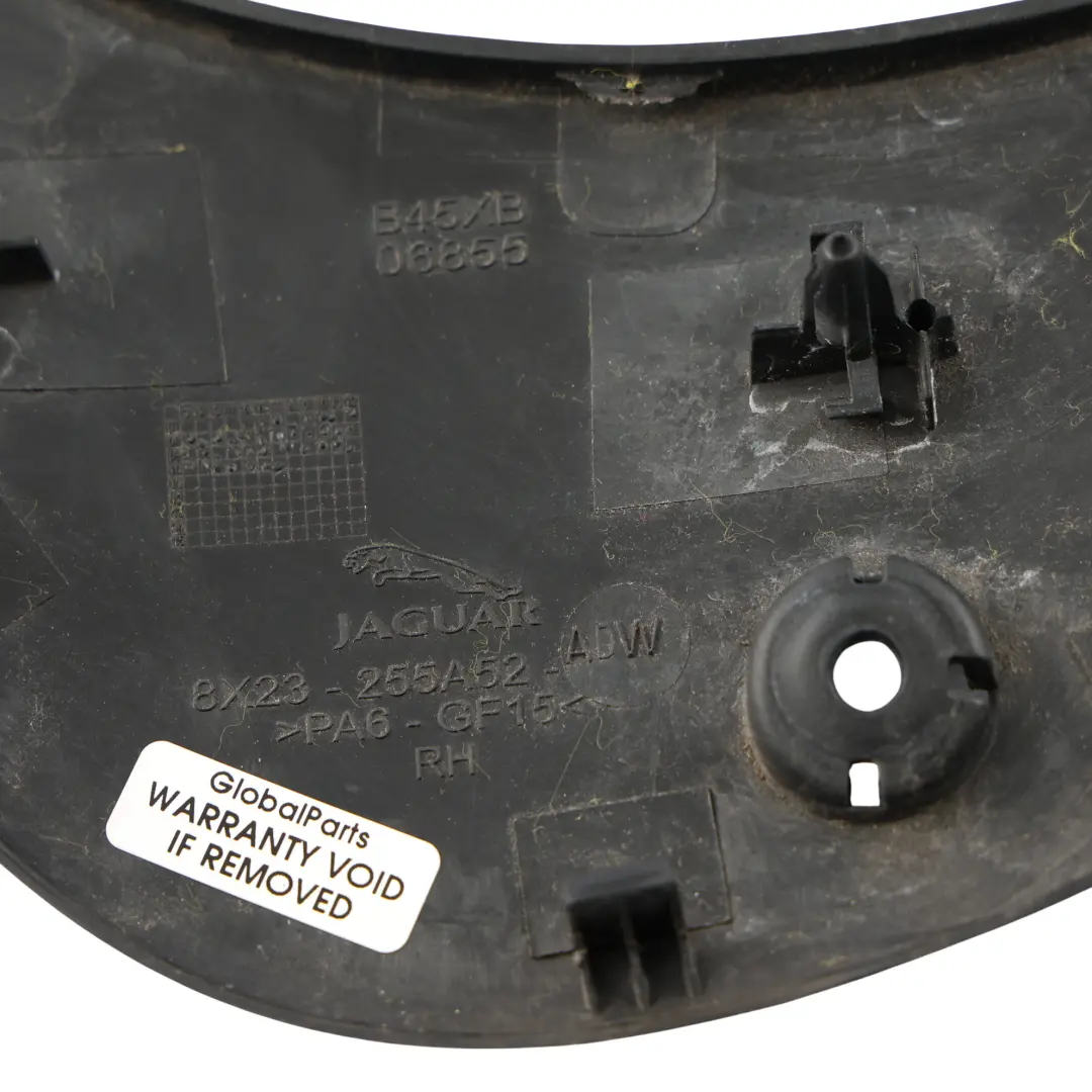 Jaguar XF X250 Berlina Panel Puerta Cubierta Trasera Derecha - SKU 8X23-255A52-ADW - Número de pieza 8X23-255A52-ADW