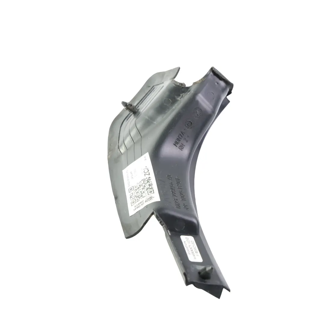 Jaguar XF X250 Rückleuchte Abdeckung Blende Hinten Rechts - SKU 8X23-279A66-AD - Teilenummer 8X23-279A66-AD