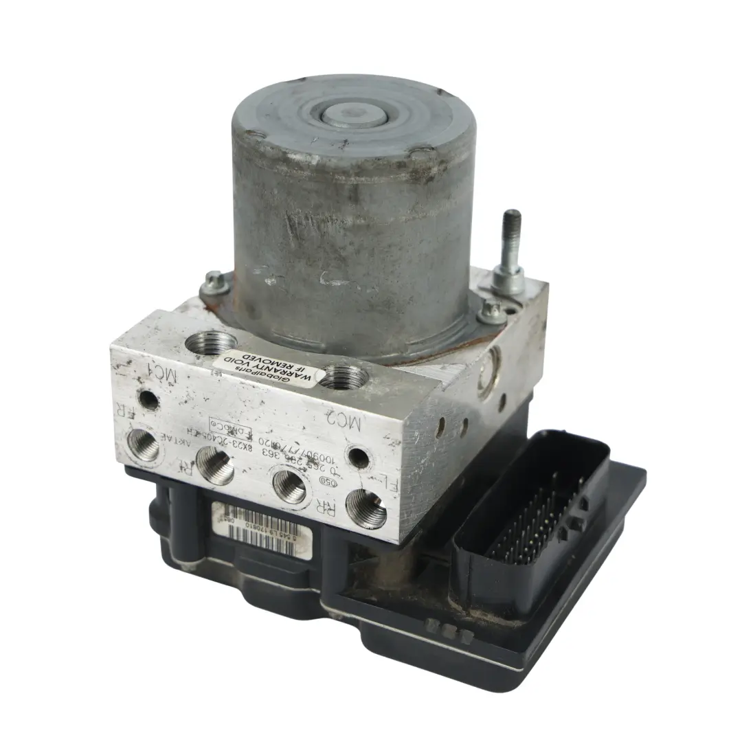 Modulo Pompa Controllo ABS Antibloccaggio Freni 8X23-2C405-EH per Jaguar XF X250 con numero di parte 8X23-2C405-EW Jaguar XF X250 Modulo Pompa Controllo ABS Antibloccaggio Freni 8X23-2C405-EH - SKU 8X23-2C405-EW - Numero di parte 8X23-2C405-EW