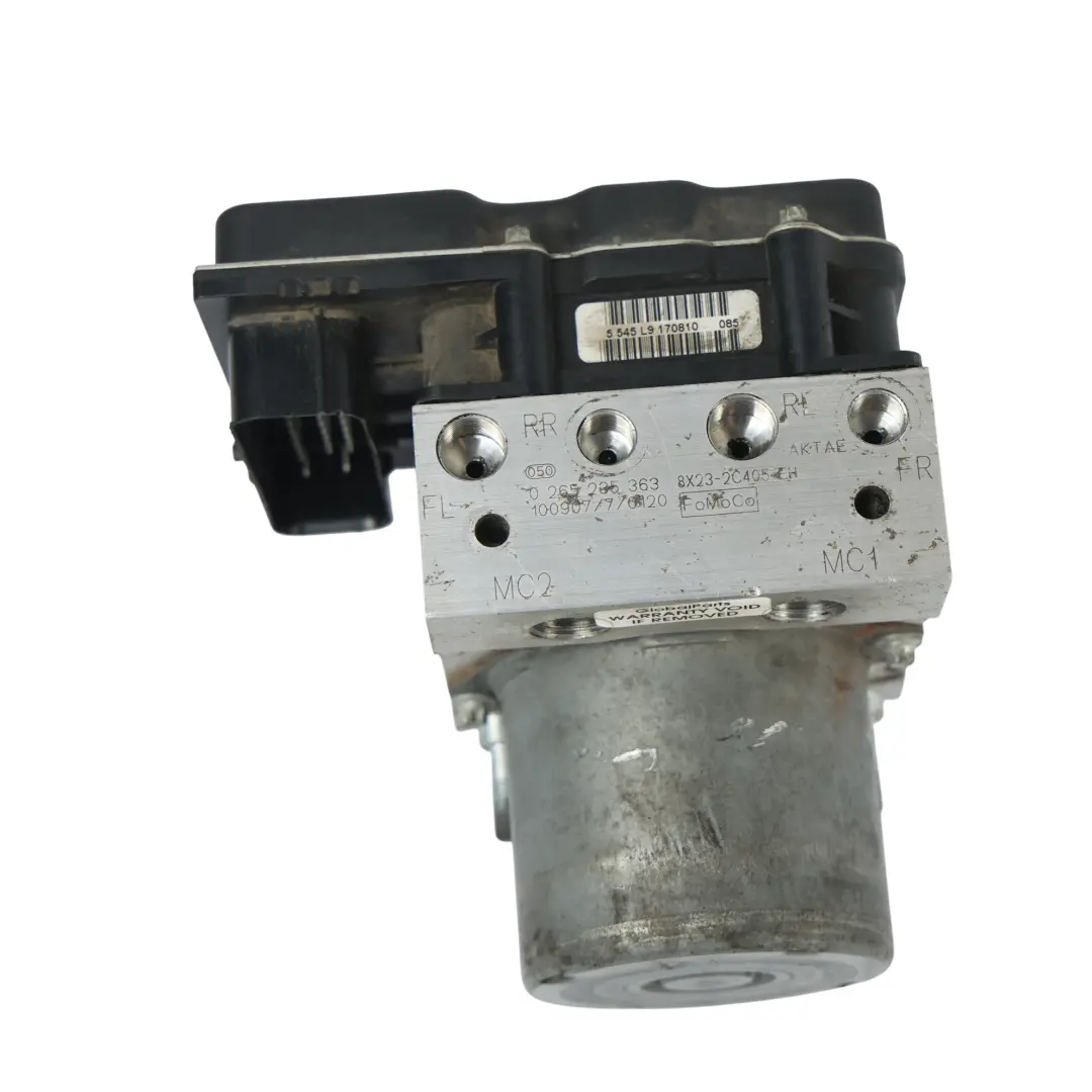 ABS Steuergerät Pumpe Modul Hydraulikblock 8X23-2C405-EH für Jaguar XF X250 mit Teilenummer 8X23-2C405-EW Jaguar XF X250 ABS Steuergerät Pumpe Modul Hydraulikblock 8X23-2C405-EH - SKU 8X23-2C405-EW - Teilenummer 8X23-2C405-EW