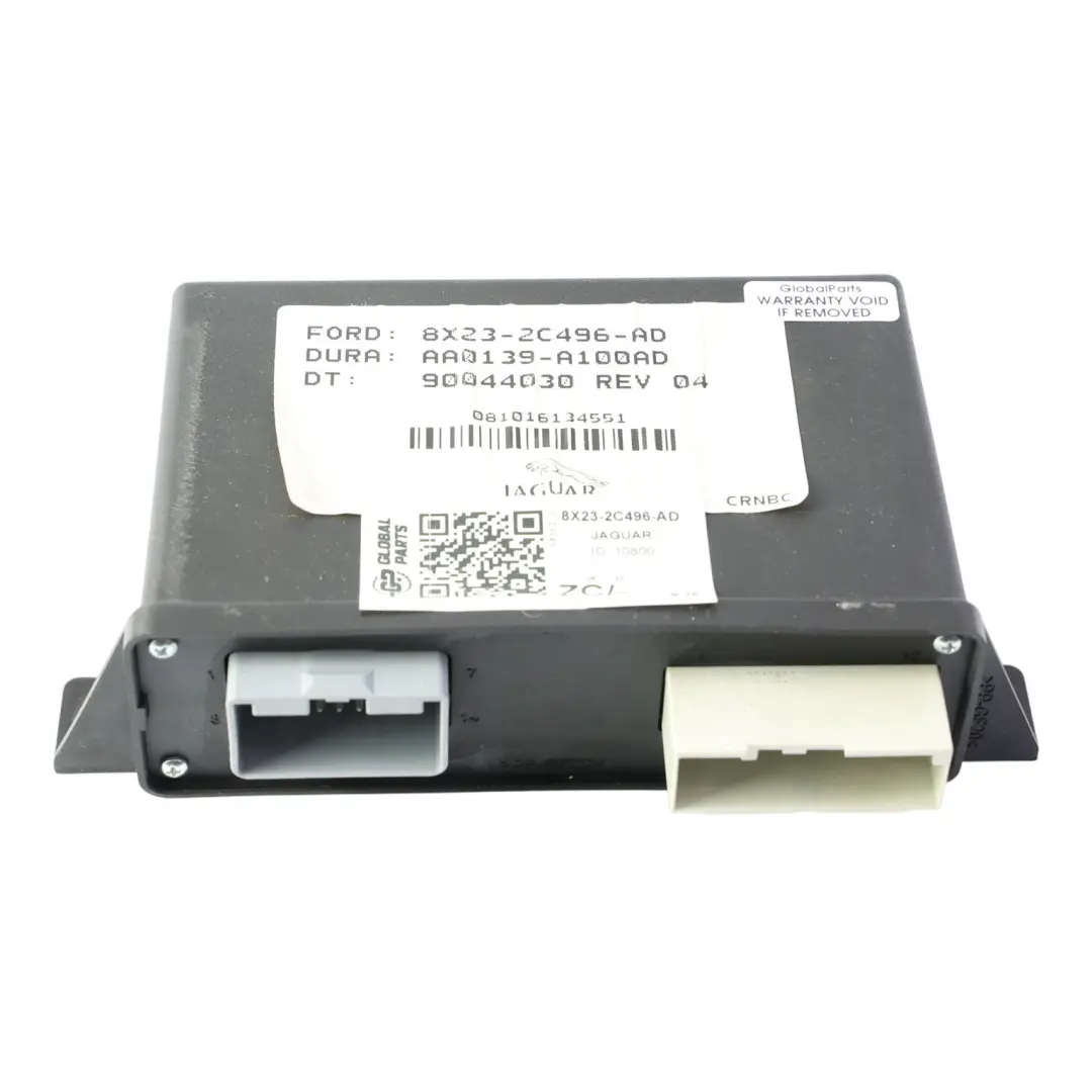 Elektrische Feststellbremse Steuergerät für Jaguar XF X250 mit Teilenummer 8X23-2C496-AD Jaguar XF X250 Elektrische Feststellbremse Steuergerät - SKU 8X23-2C496-AD - Teilenummer 8X23-2C496-AD