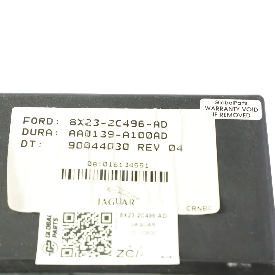 Elektryczny Hamulec Ręczny Moduł Sterujący ECU do Jaguar XF X250 o numerze 8X23-2C496-AD Jaguar XF X250 Elektryczny Hamulec Ręczny Moduł Sterujący ECU - SKU 8X23-2C496-AD - Numer Części 8X23-2C496-AD