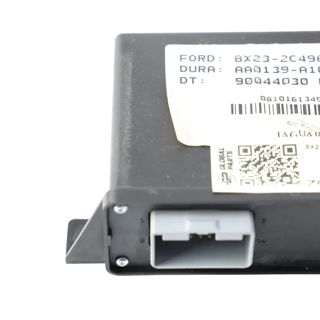 Jaguar XF X250 Module Frein Stationnement Électrique Calculateur - SKU 8X23-2C496-AD - Numéro de pièce 8X23-2C496-AD