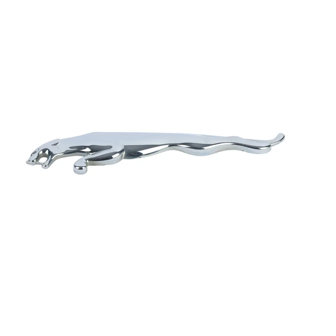 Jaguar XF X250 Emblema Maletero Portón Trasero Cromado - SKU 8X23-43156-AA - Número de pieza 8X23-43156-AA