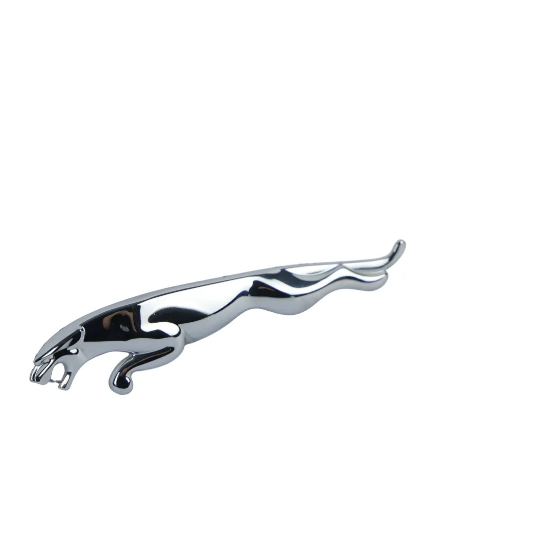 Boot Tailgate Emblem Jaguar Badge Rear Chrome to Jaguar XF X250 with Part number 8X23-43156-AA Jaguar XF X250 Boot Tailgate Emblem Jaguar Badge Rear Chrome - SKU 8X23-43156-AA - Part number 8X23-43156-AA