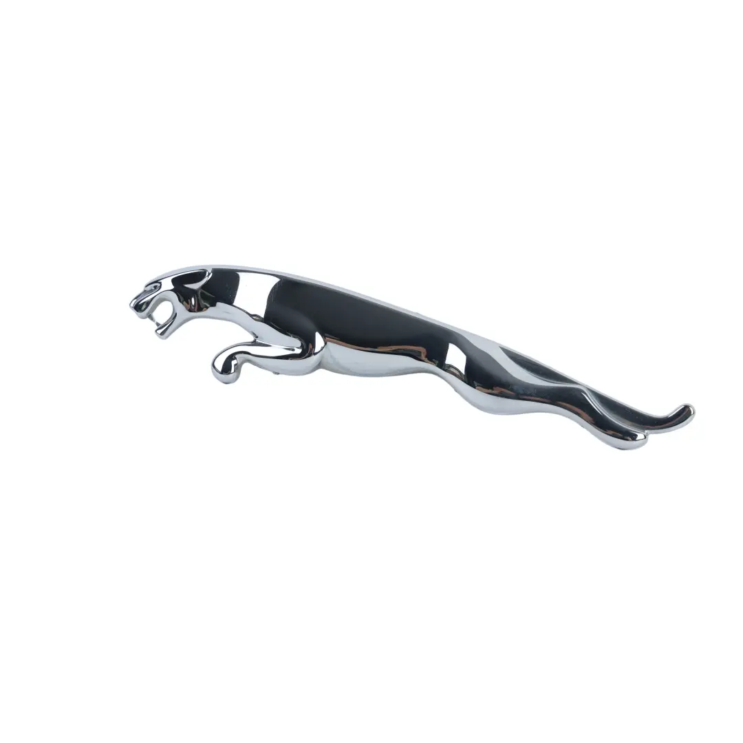 Jaguar XF X250 Emblema Maletero Portón Trasero Cromado - SKU 8X23-43156-AA - Número de pieza 8X23-43156-AA