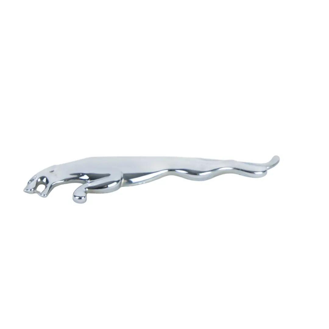 Jaguar XF X250 Emblema Portellone Posteriore Logo Jaguar Cromato - SKU 8X23-43156-AA - Numero di parte 8X23-43156-AA