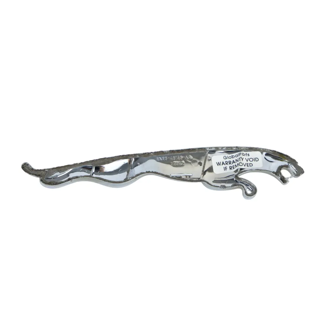Jaguar XF X250 Boot Tailgate Emblem Jaguar Badge Rear Chrome - SKU 8X23-43156-AA - Part number 8X23-43156-AA