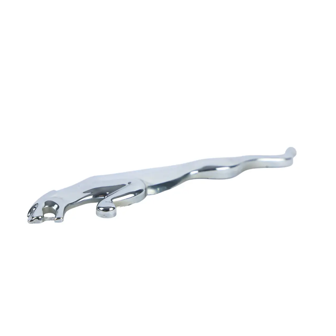 Jaguar XF X250 Emblema Maletero Portón Trasero Cromado - SKU 8X23-43156-AA - Número de pieza 8X23-43156-AA