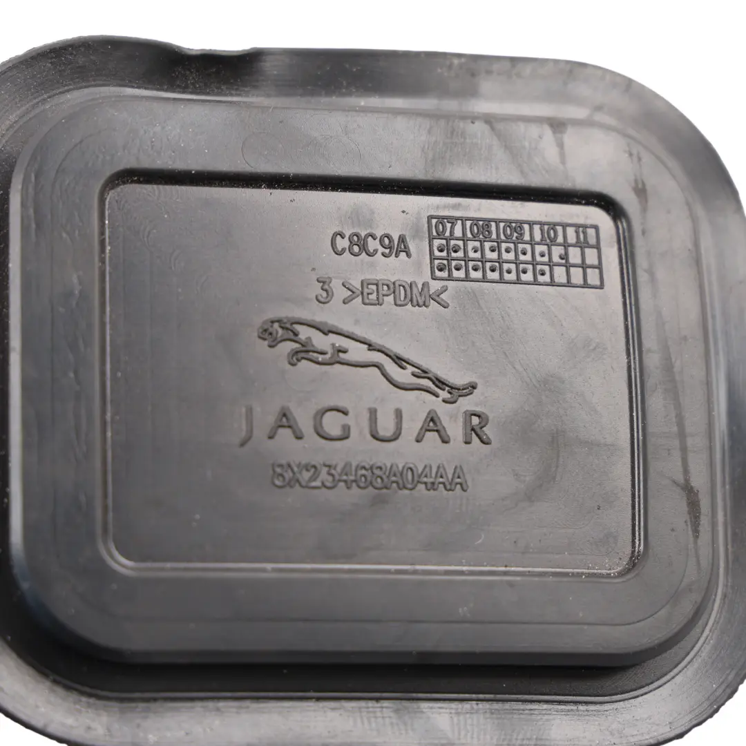 Jaguar XF X250 Copertura Guarnizione Gomma Tappo Superiore - SKU 8X23-468A04-AA - Numero di parte 8X23-468A04-AA