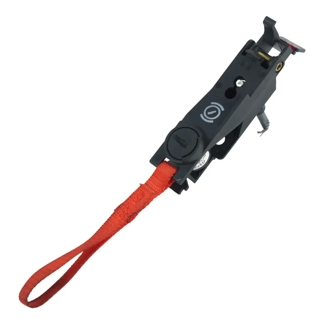 Jaguar Xf X250 Emergency Parking Brake Release Cable Lever - SKU 8X23-7A117-AE - Part number 8X23-7A117-AE