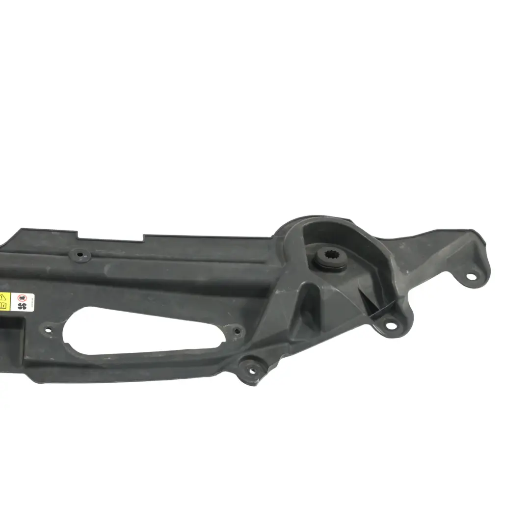 Jaguar XF X250 Radiator Slam Panel Top Cover Trim Panel - SKU 8X23-8A303-AD - Part number 8X23-8A303-AD