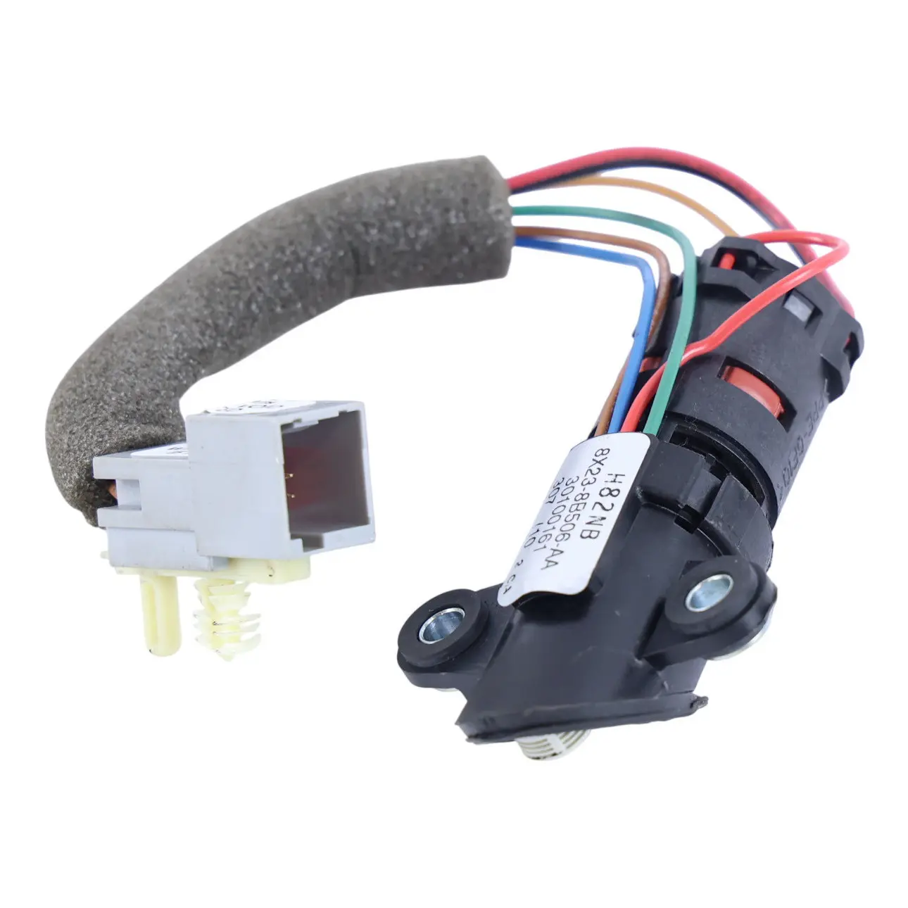 Jaguar XF X250 Air Temperature Sensor Module Unit Wiring Socket 8X23-8B506-AA