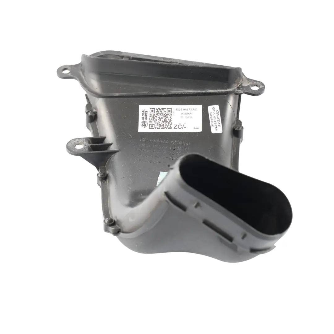 Scatola Filtro Aria Condotto Presa Aria Guida per Jaguar XF X250 con numero di parte 8X23-9A673-AC Jaguar XF X250 Scatola Filtro Aria Condotto Presa Aria Guida - SKU 8X23-9A673-AC - Numero di parte 8X23-9A673-AC