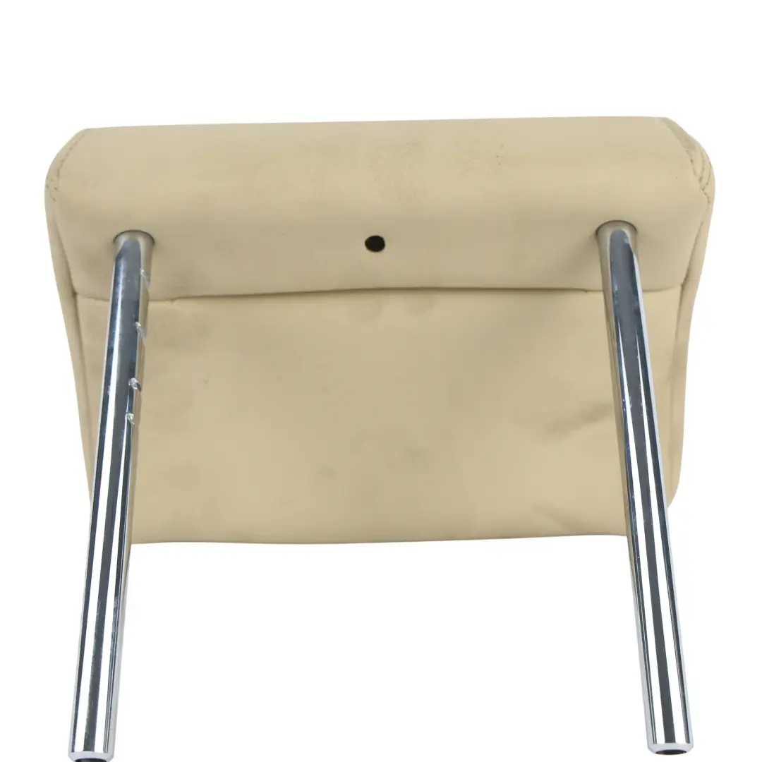 Jaguar XF X250 Reposacabezas Asiento Trasero Central Beige Champagne 8X23-A611A0 - SKU 8X23-A611A08-AB - Número de pieza 8X23-A611A08-AB
