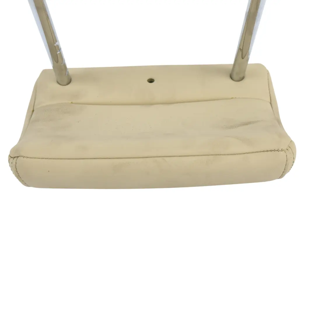Jaguar XF X250 Rear Seat Headrest Centre Middle Champagne Beige - SKU 8X23-A611A08-AB - Part number 8X23-A611A08-AB