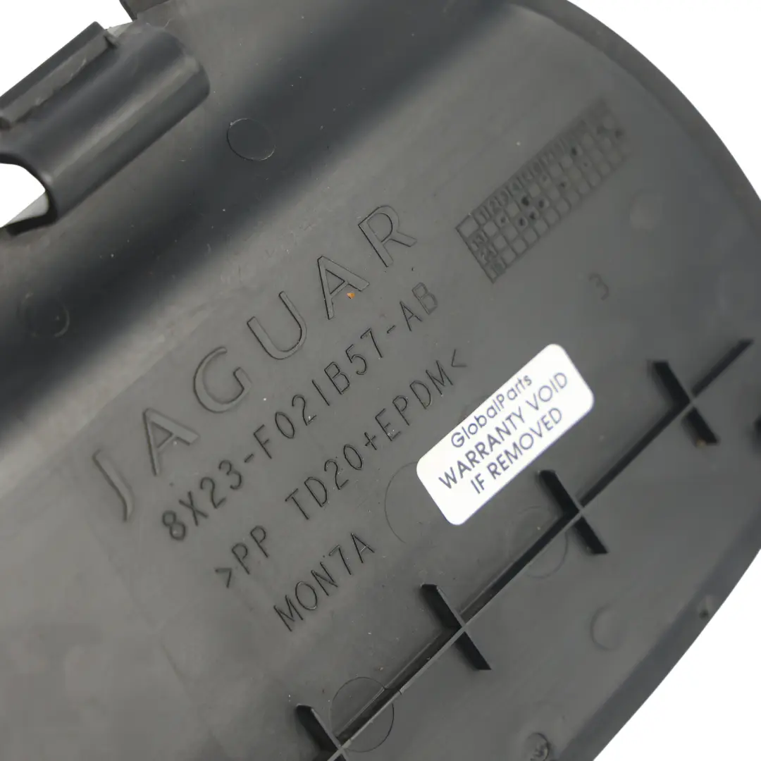 Jaguar XF X250 Podszybie Przednie Osłona Wycieraczek - SKU 8X23-F021B57-AB - Numer Części 8X23-F021B57-AB