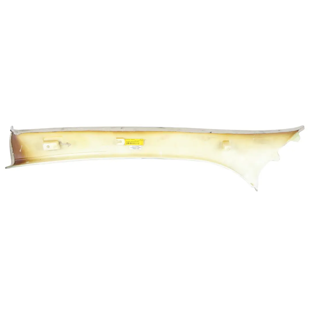 Jaguar XF X250 A Pillar Trim Moulding Cover Right O/S Beige 8X23-F03512-AE - SKU C2Z11610AMN - Part number C2Z11610AMN