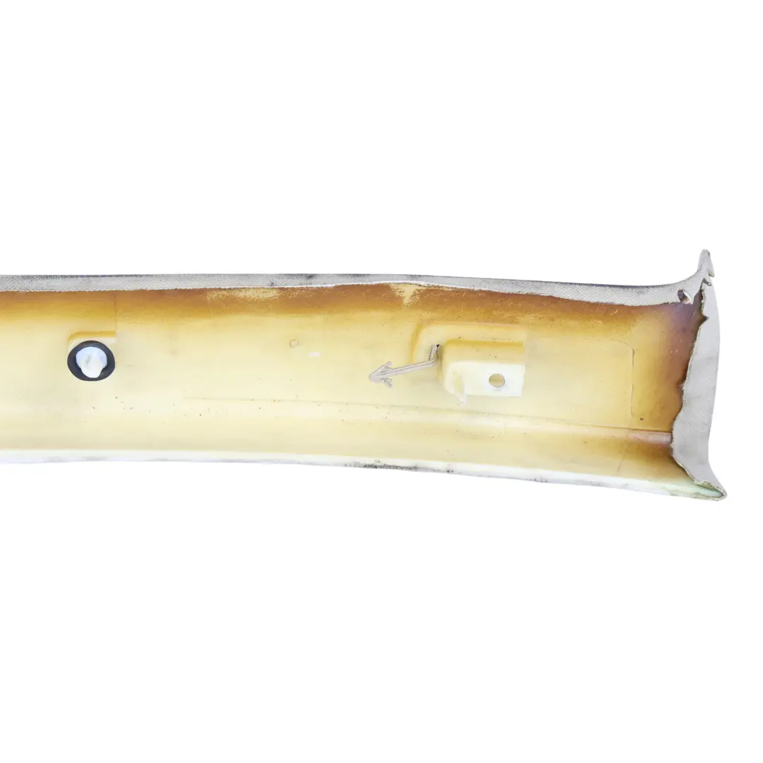 Embellecedor Pilar A Interior Izquierdo Gris para Jaguar XF X250 con número de pieza 8X23-F03513-AE Jaguar XF X250 Embellecedor Pilar A Interior Izquierdo Gris - SKU 8X23-F03513-AE-1 - Número de pieza 8X23-F03513-AE