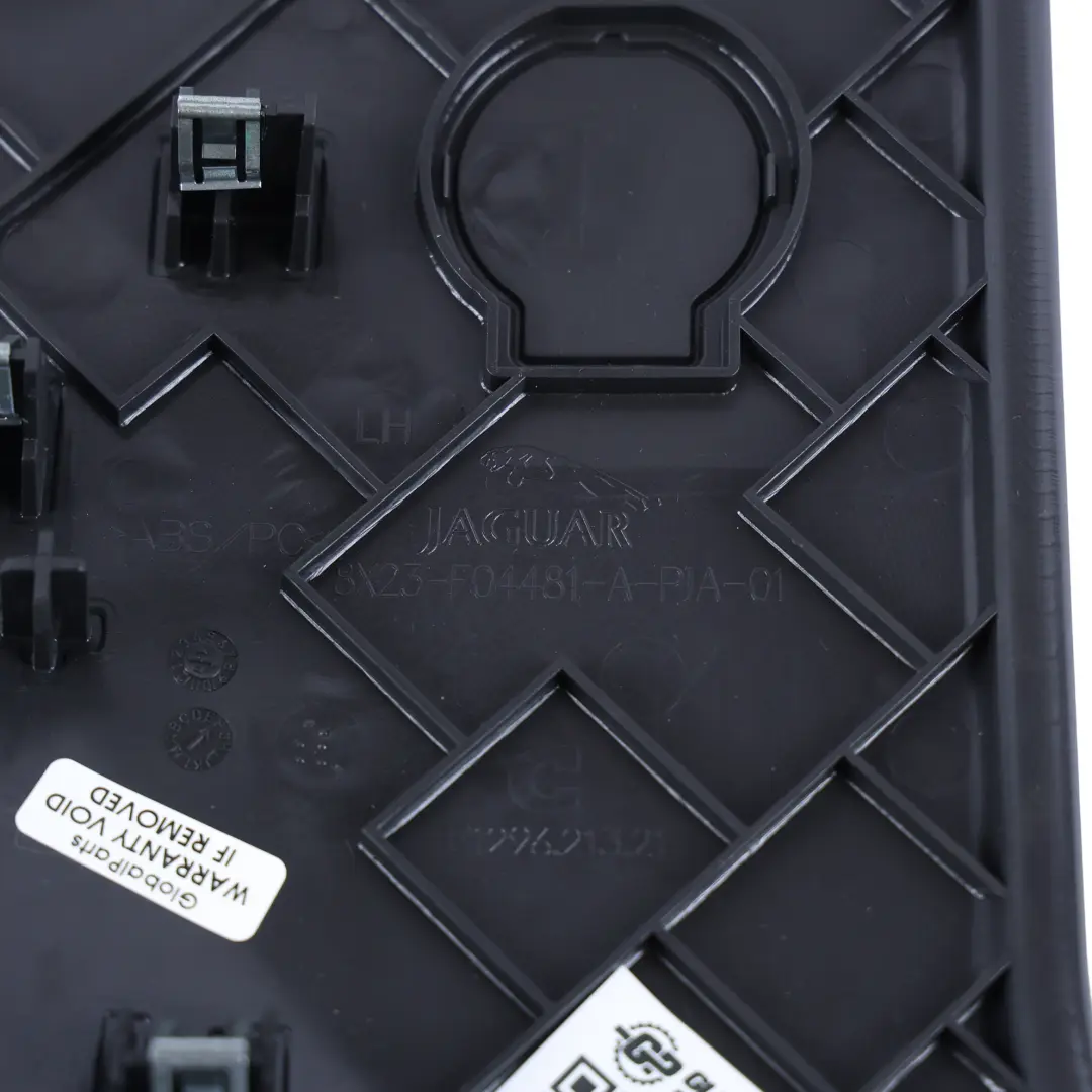 Cache Embout Tableau de Bord Avant Gauche -PIA-01 pour Jaguar XF X250 à propos du numéro de pièce 8X23-F04481-A Jaguar XF X250 Cache Embout Tableau de Bord Avant Gauche -PIA-01 - SKU 8X23-F04481-A - Numéro de pièce 8X23-F04481-A