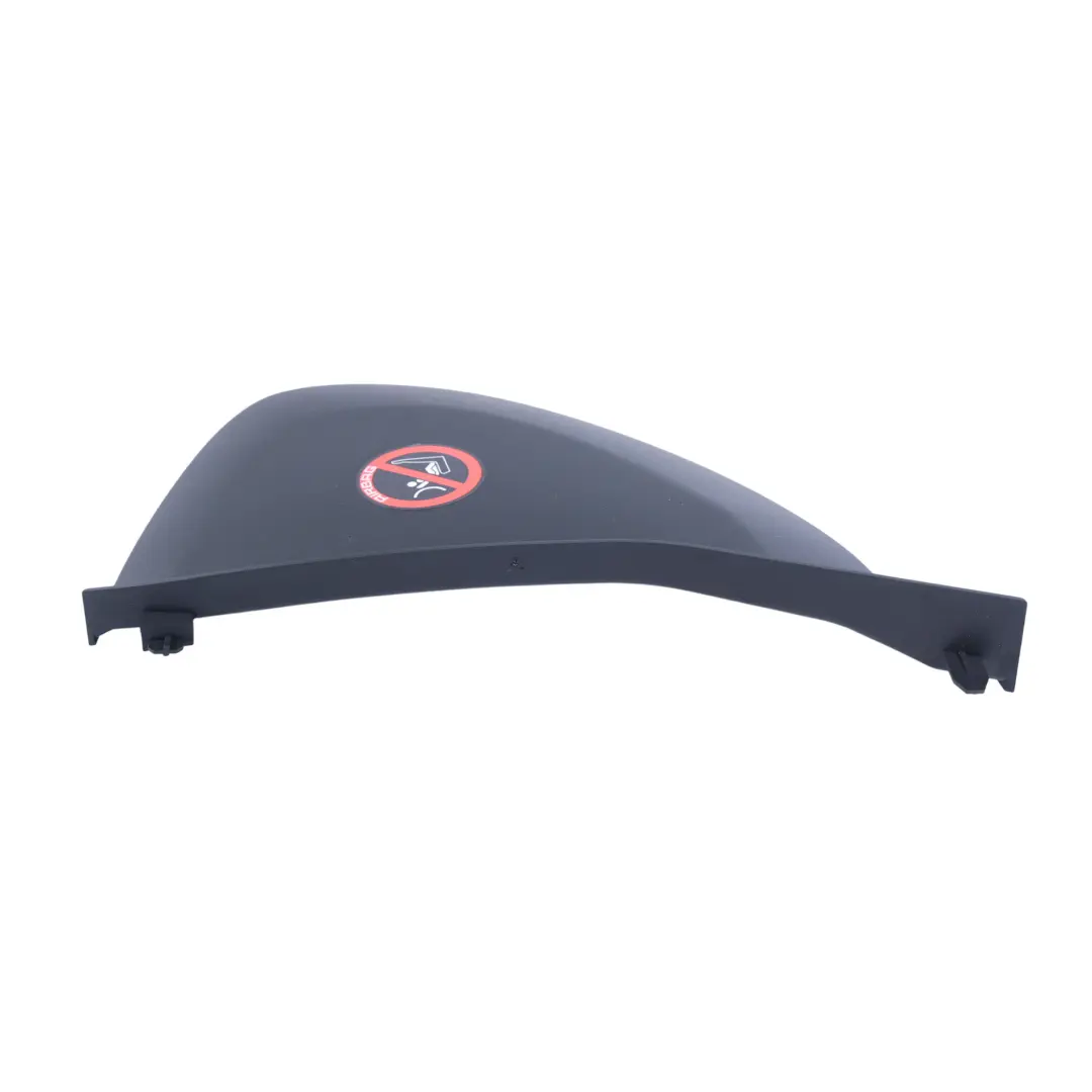 Jaguar XF X250 Front Dashboard End Cover Trim Left N/S -PIA-01 - SKU 8X23-F04481-A - Part number 8X23-F04481-A