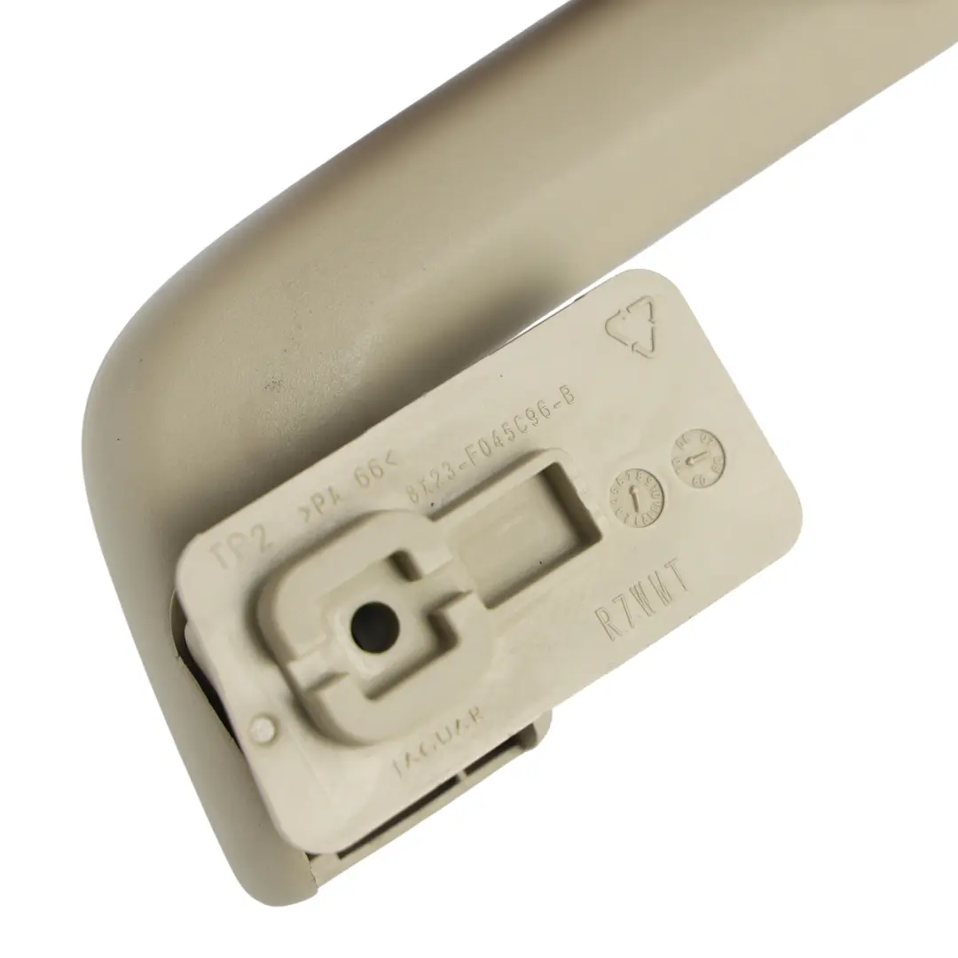 Roof Grab Handle Rear Left Right N/O/S Canvas to Jaguar XF X250 Rear with Part number 8X23-F045C96-B Jaguar XF X250 Rear Roof Grab Handle Rear Left Right N/O/S Canvas - SKU 8X23-F045C96-B - Part number 8X23-F045C96-B