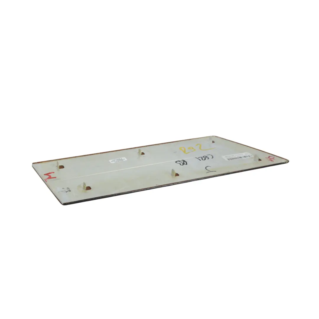 Jaguar XF X250 Rear Door Card Trim Wood Effect Cover Right O/S - SKU 8X23-F05H20-AB - Part number 8X23-F05H20-AB