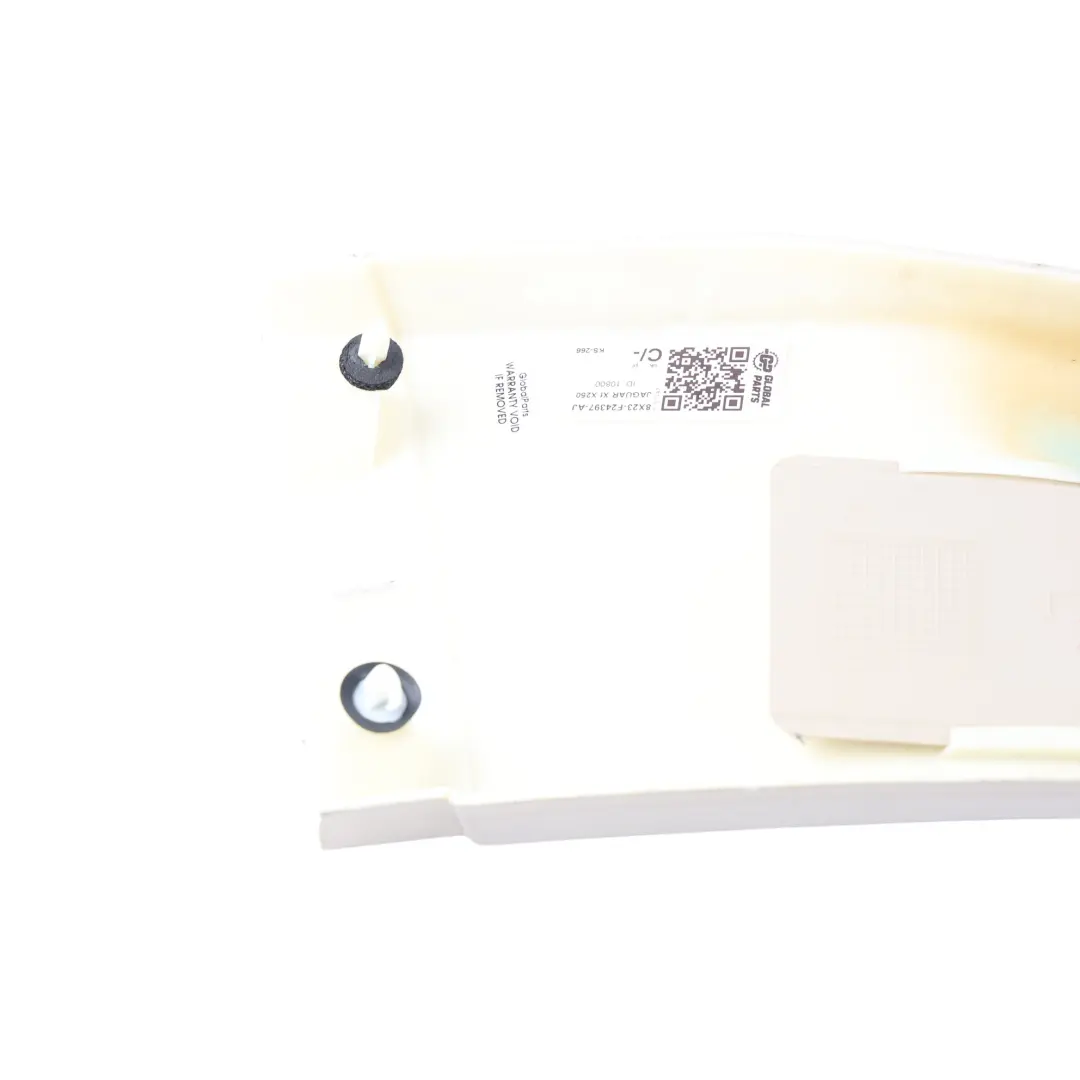 Jaguar XF X250 B Säulenverkleidung Links Beige - SKU 8X23-F24397-AJ - Teilenummer 8X23-F24397-AJ