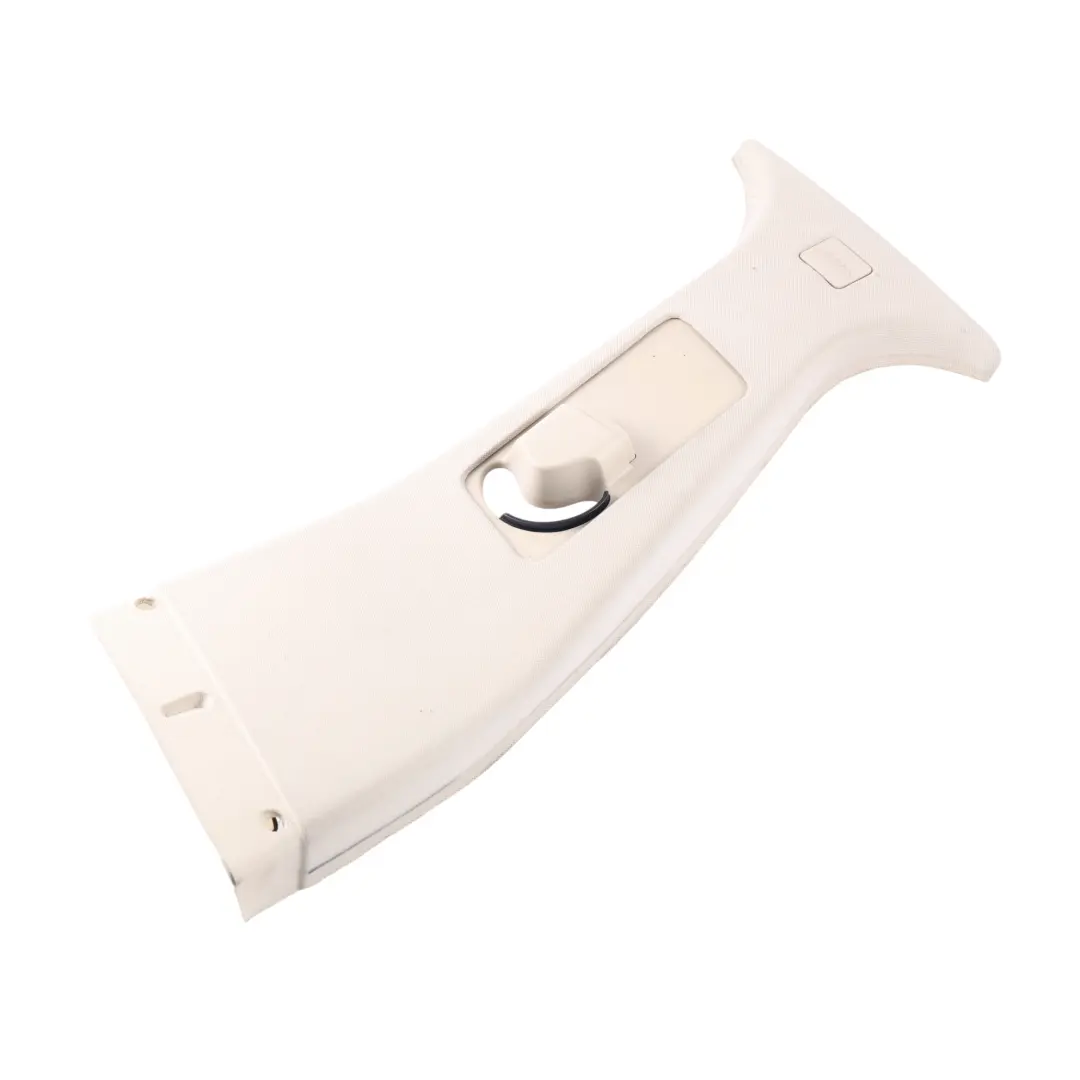 Jaguar XF X250 B Pillar Trim Left Side N/S Beige - SKU 8X23-F24397-AJ - Part number 8X23-F24397-AJ
