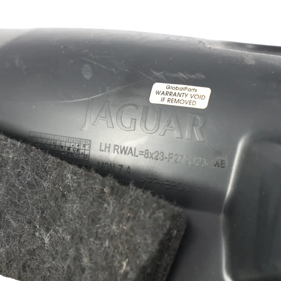 Jaguar XF X250 Wheel Arch Liner Splash Guard Rear Left N/S - SKU 8X23-F279D23-AB - Part number 8X23-F279D23-AB