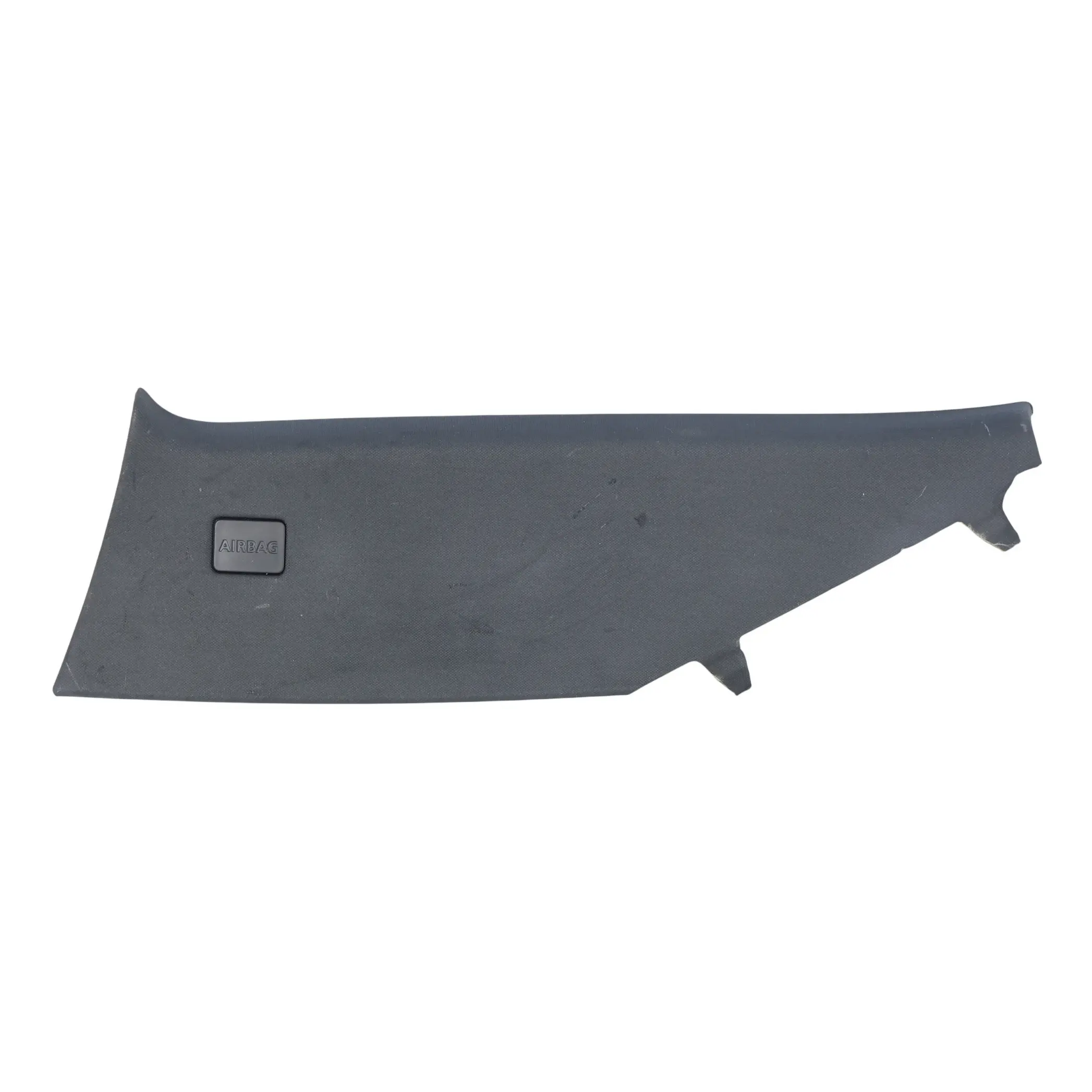 Jaguar XF X250 Pillar Trim Cover Panel Rear Right O/S Black 8X23-F519A96-BG