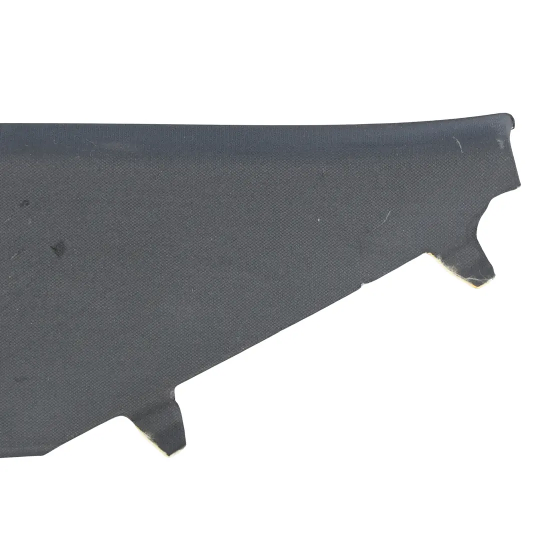 Jaguar XF X250 Rivestimento Montante Posteriore Destro Nero - SKU 8X23-F519A96-BG - Numero di parte 8X23-F519A96