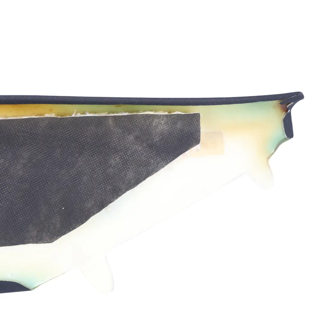 Jaguar XF X250 Pillar Trim Cover Panel Rear Left N/S Black - SKU 8X23-F519A97-BG - Part number 8X23-F519A97