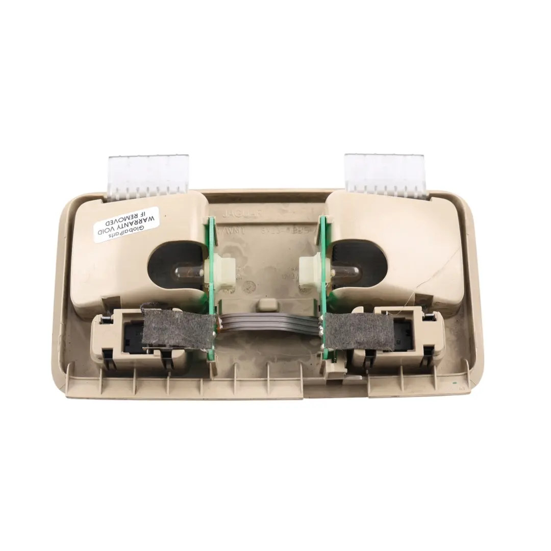 Luz Lectura Techo Trasera Lámpara Interior para Jaguar XF X250 con número de pieza 8X23-MBBS-A Jaguar XF X250 Luz Lectura Techo Trasera Lámpara Interior - SKU 8X23-MBBS-A - Número de pieza 8X23-MBBS-A