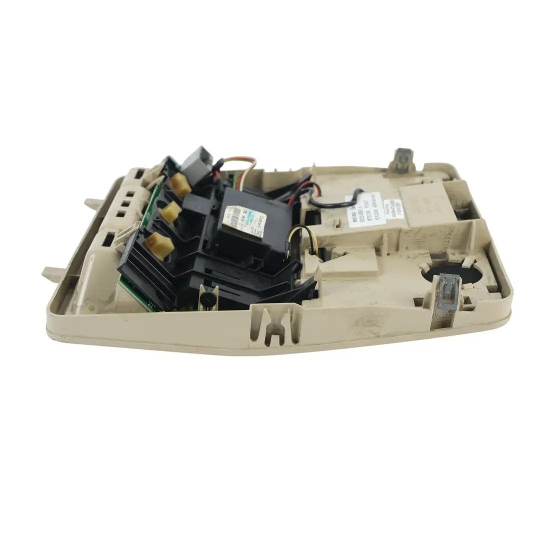 Jaguar XF X250 Front Interior Roof Reading Light Lamp - SKU 8X23-MBBV-A - Part number 8X23-MBBV-A