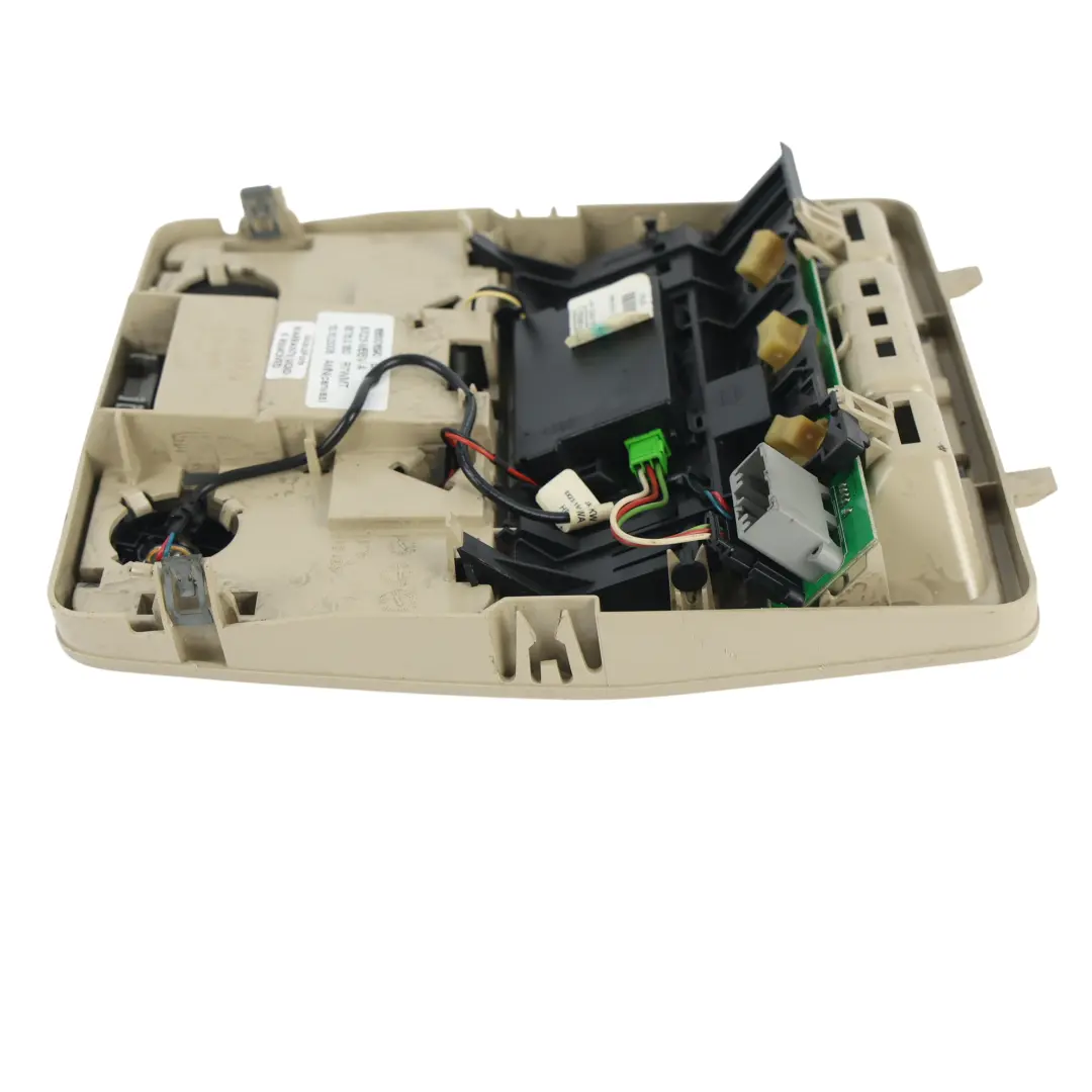 Jaguar XF X250 Lampe Lecture Plafonnier Intérieur Avant - SKU 8X23-MBBV-A - Numéro de pièce 8X23-MBBV-A