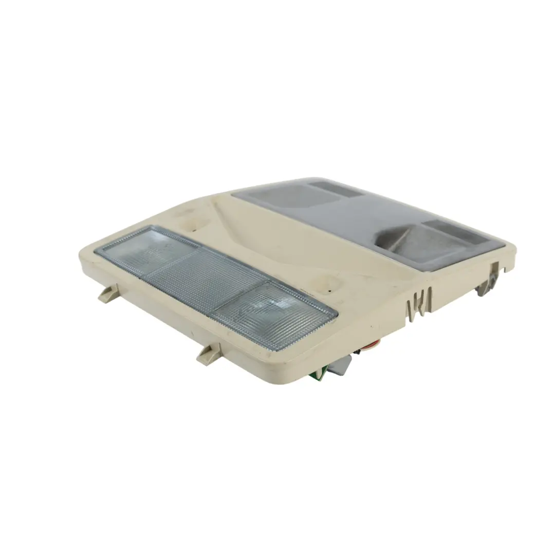 Front Interior Roof Reading Light Lamp to Jaguar XF X250 with Part number 8X23-MBBV-A Jaguar XF X250 Front Interior Roof Reading Light Lamp - SKU 8X23-MBBV-A - Part number 8X23-MBBV-A