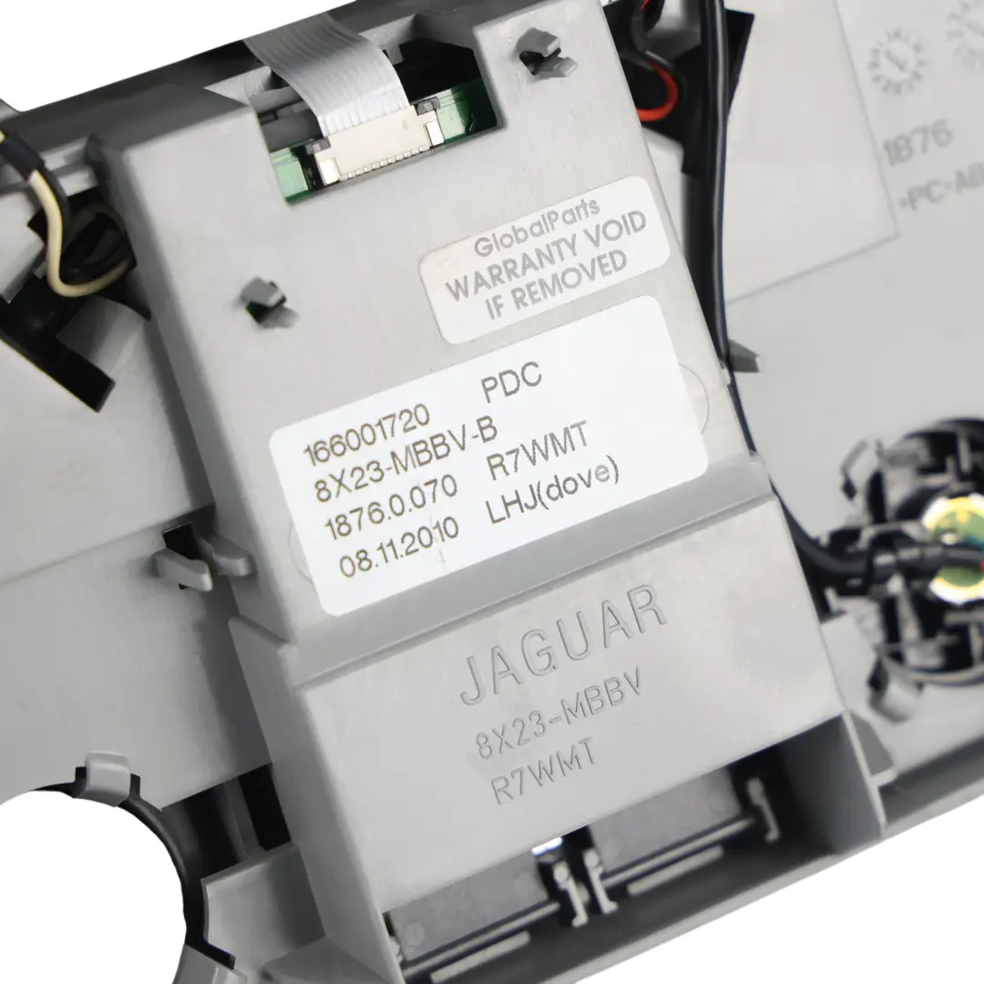 Vorne Innenraum Dach Leseleuchte 3.0 Diesel PDC für Jaguar XF X250 mit Teilenummer 8X23-MBBV-B Jaguar XF X250 Vorne Innenraum Dach Leseleuchte 3.0 Diesel PDC - SKU 8X23-MBBV-B - Teilenummer 8X23-MBBV-B