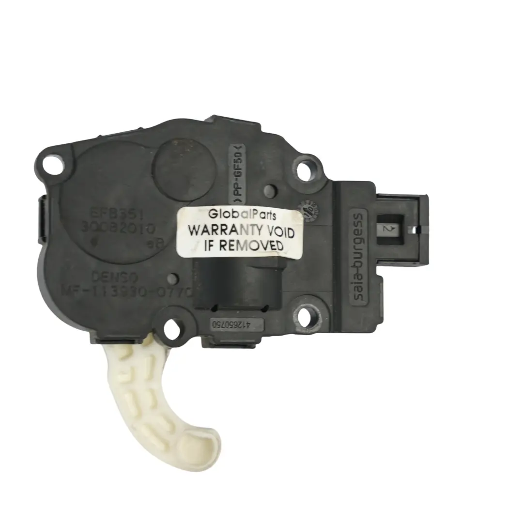 Jaguar XF X250 Defrost Stellmotor Steuergerät Bedienteil Modul 30082010 - SKU 8X2319E616DB - Teilenummer 8X2319E616DB