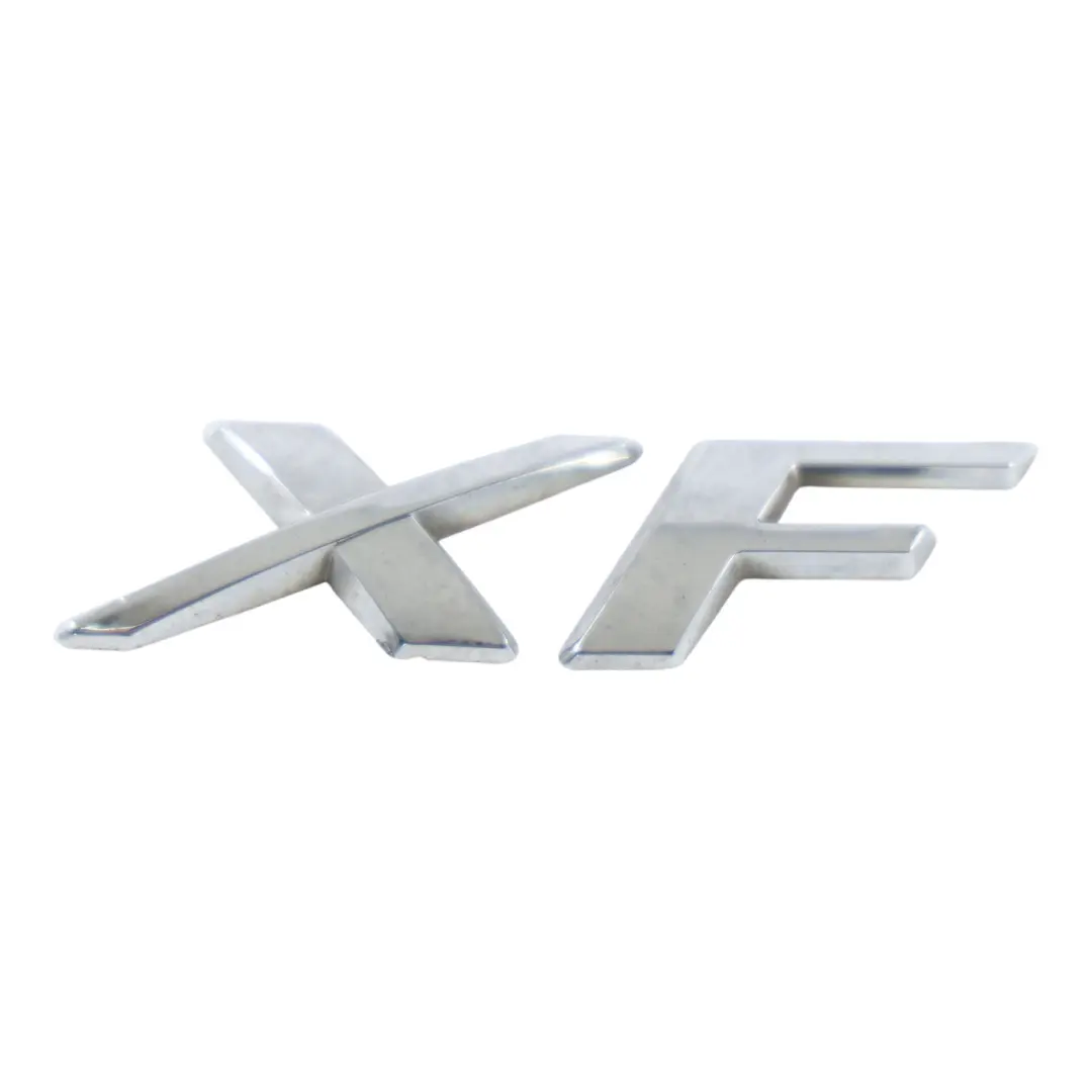 Boot Lid Badge Emblem Trunk XF Lid Logo Chrome 8X23-42550-BA to Jaguar XF X250 Rear with Part number 8X2342550BA Jaguar XF X250 Rear Boot Lid Badge Emblem Trunk XF Lid Logo Chrome 8X23-42550-BA - SKU 8X2342550BA - Part number 8X2342550BA
