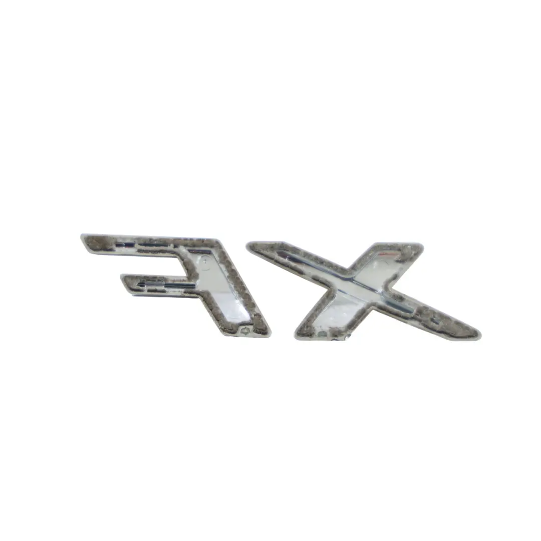 Jaguar XF X250 Heckklappe Emblem Heckklappenlogo Chrom 8X23-42550-BA - SKU 8X2342550BA - Teilenummer 8X2342550BA