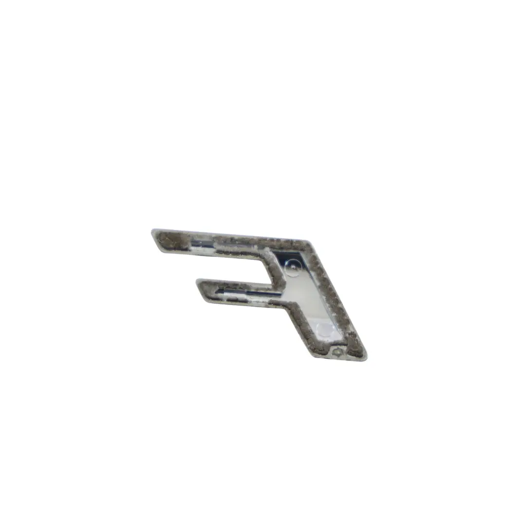 Jaguar XF X250 Rear Boot Lid Badge Emblem Trunk XF Lid Logo Chrome 8X23-42550-BA - SKU 8X2342550BA - Part number 8X2342550BA