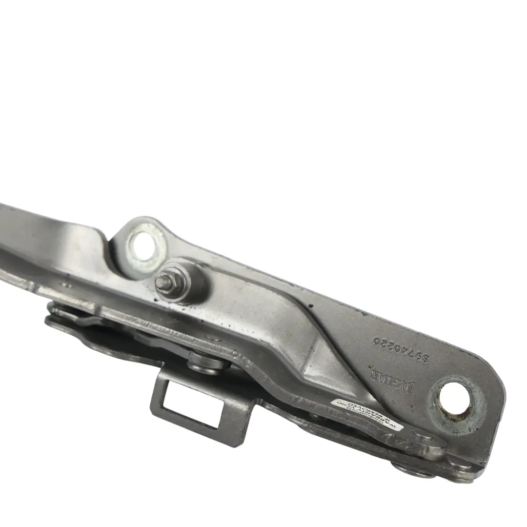 Jaguar XF X250 Saloon Trunk Hinge Right O/S S9740220 Vapour Grey - JBC2041 - SKU 8X2342700AG-VG - Part number 8X2342700AG