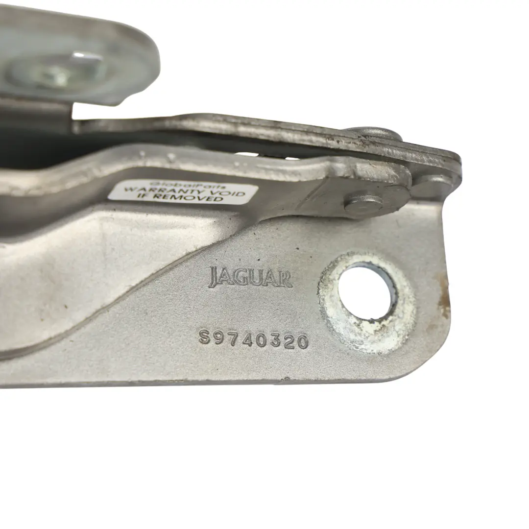 Charnière Coffre Gauche Gris Vapeur JBC2041 pour Jaguar XF X250 Limousine à propos du numéro de pièce S9740320 Jaguar XF X250 Limousine Charnière Coffre Gauche Gris Vapeur JBC2041 - SKU 8X2342701AG-VG - Numéro de pièce S9740320