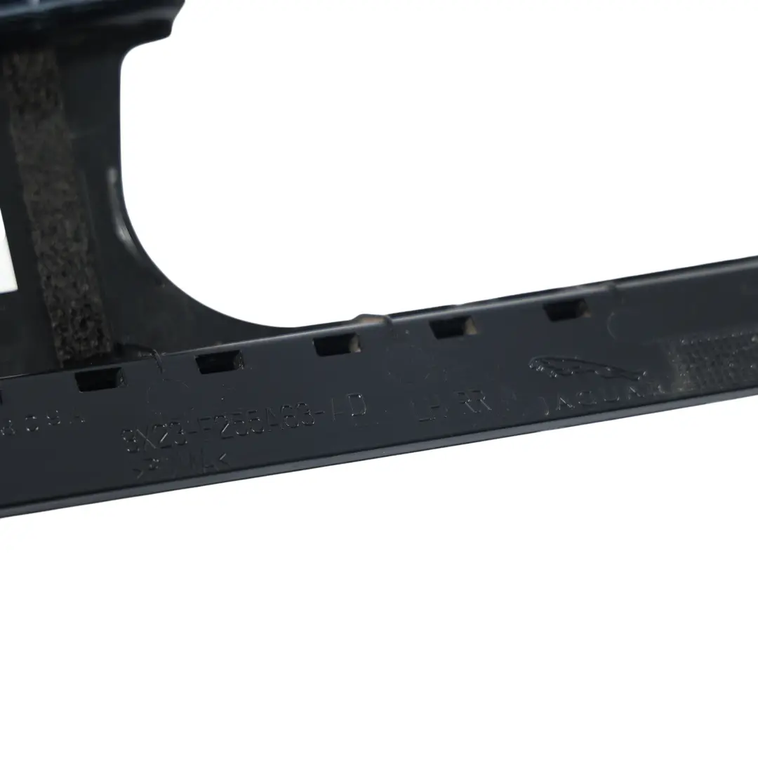 Jaguar XF X250 B Pillar Trim Panel Cover Rear Left N/S - SKU 8X23-F255A63-AD - Part number 8X23-F255A63-AD